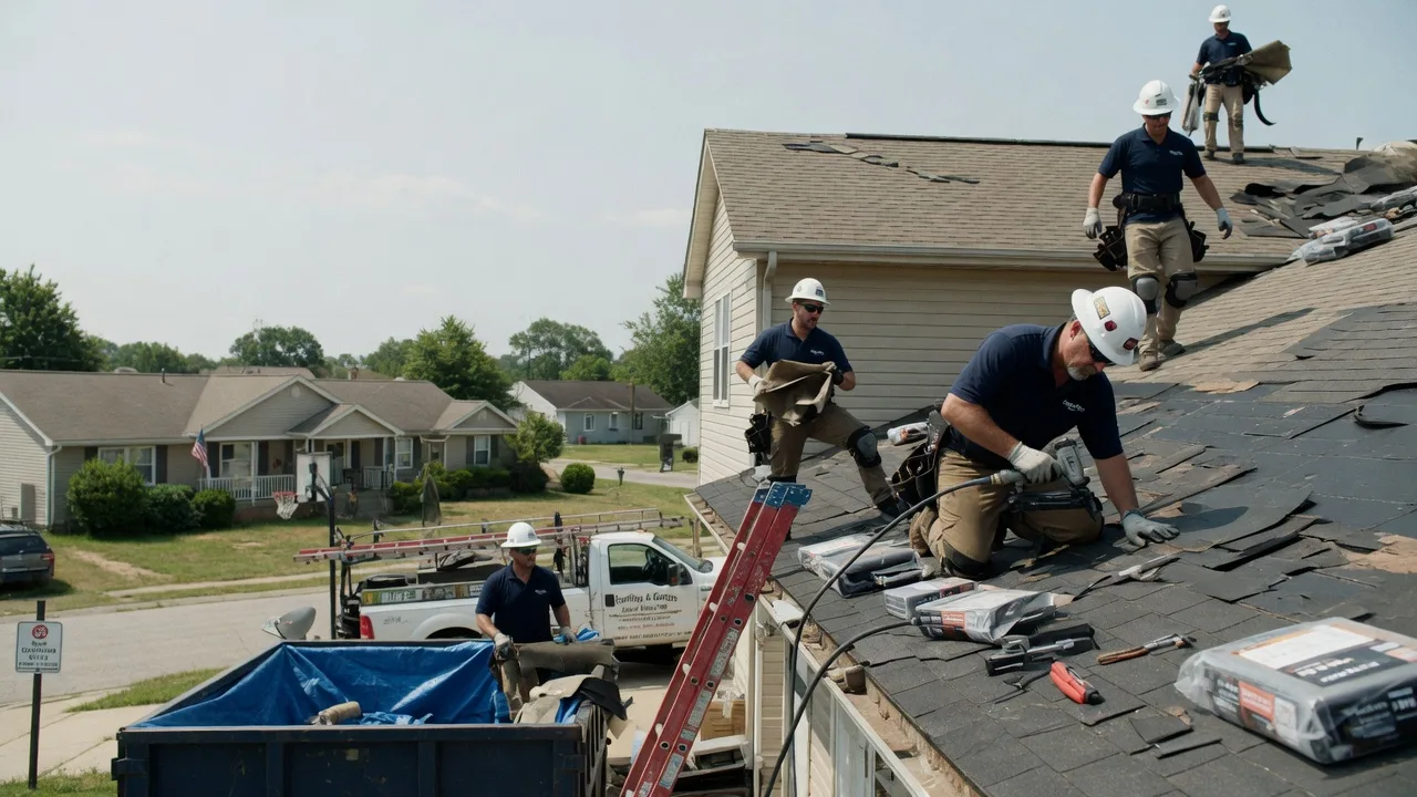 Roof Replacement in Dunbar, NE near me